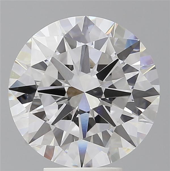 5.55 ct. round Lab Grown Diamond front image