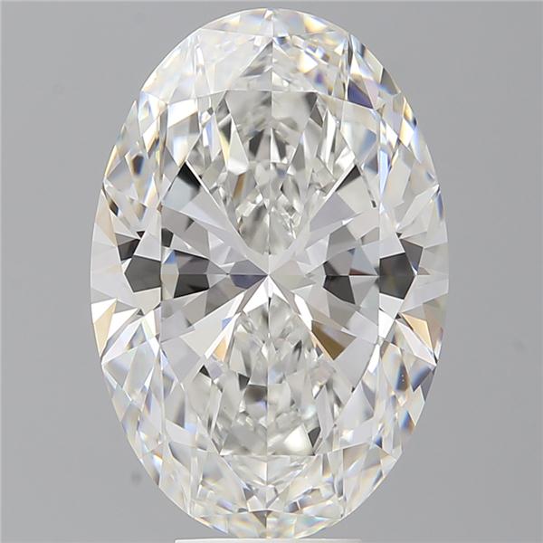 8.59 ct. oval Lab Grown Diamond front image