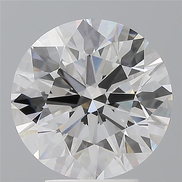 4.02 ct. round Lab Grown Diamond front image