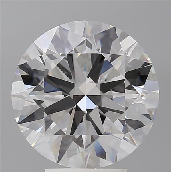 4.54 ct. round Lab Grown Diamond front image
