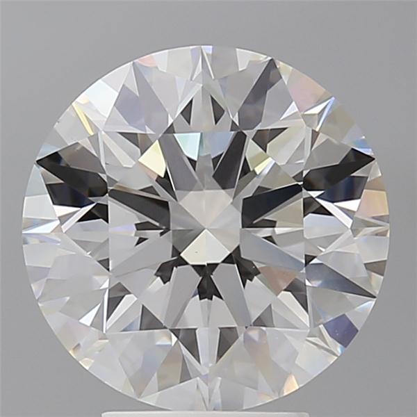 4.54 ct. round Lab Grown Diamond front image
