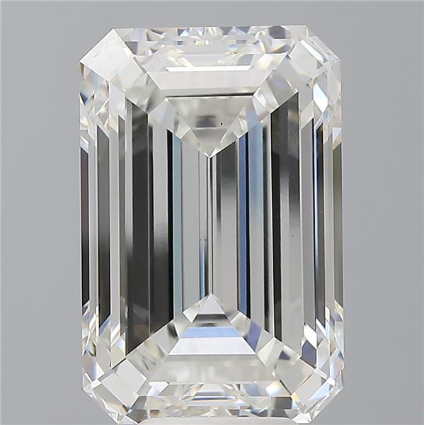 8.52 ct. emerald Lab Grown Diamond front image