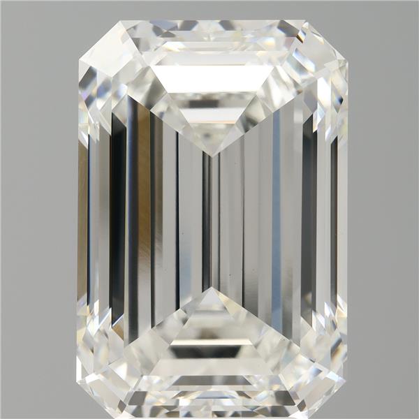 7.59 ct. emerald Lab Grown Diamond front image