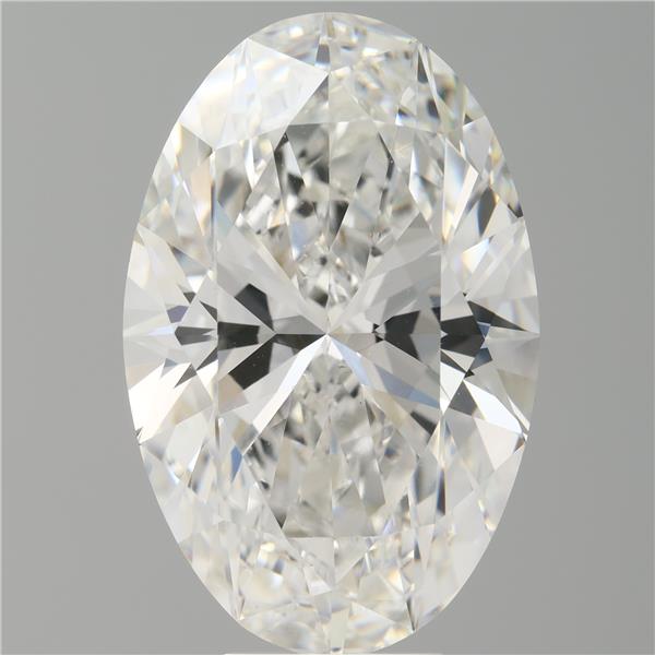 8.49 ct. oval Lab Grown Diamond front image