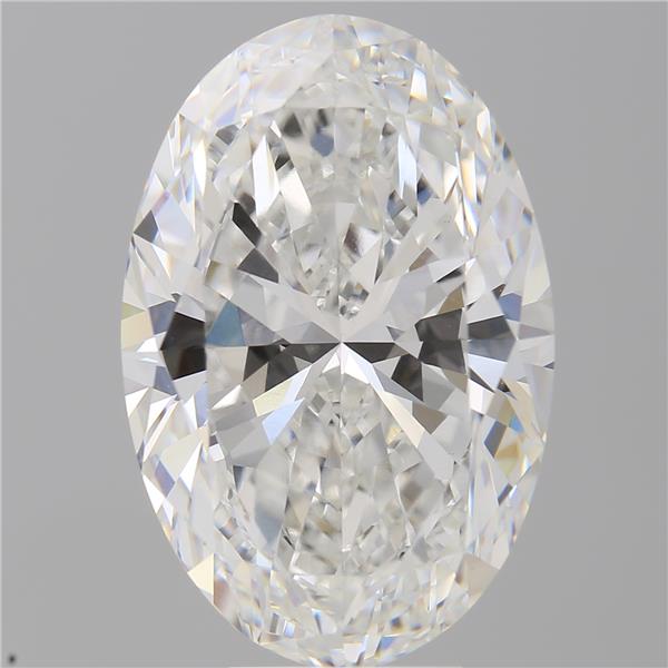 8.55 ct. oval Lab Grown Diamond front image