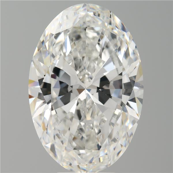 9.06 ct. oval Lab Grown Diamond front image