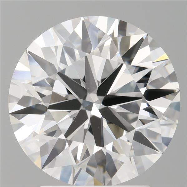 3.00 ct. round Lab Grown Diamond front image
