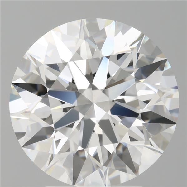 4.05 ct. round Lab Grown Diamond front image