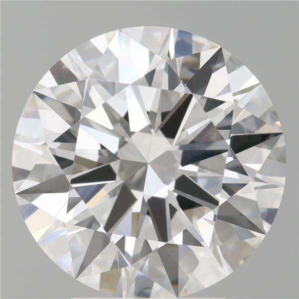 4.05 ct. round Lab Grown Diamond front image