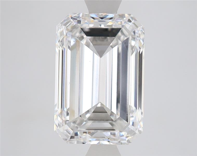 3.02 ct. emerald Lab Grown Diamond front image