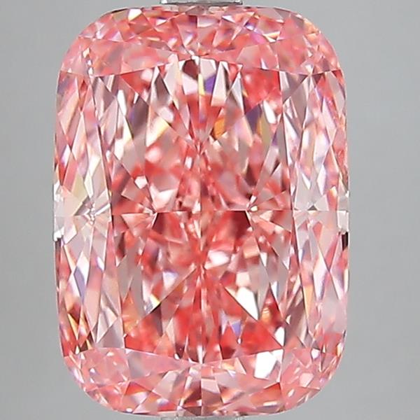5.02 ct. cushion Lab Grown Diamond front image