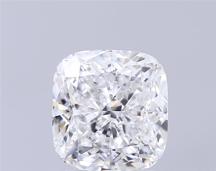 2.60 ct. cushion Lab Grown Diamond front image