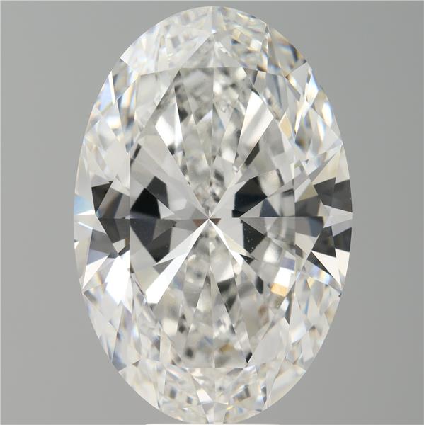 10.99 ct. oval Lab Grown Diamond front image