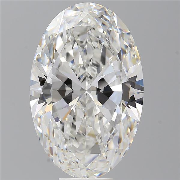 11.04 ct. oval Lab Grown Diamond front image
