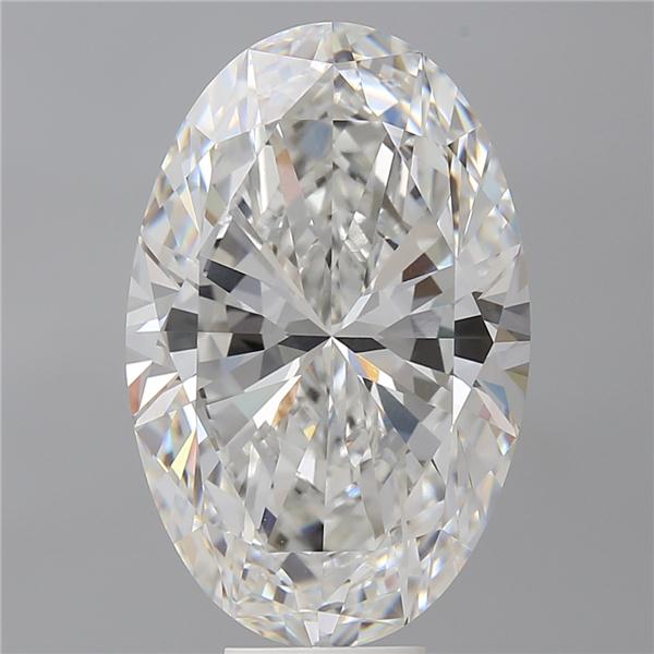 10.55 ct. oval Lab Grown Diamond front image