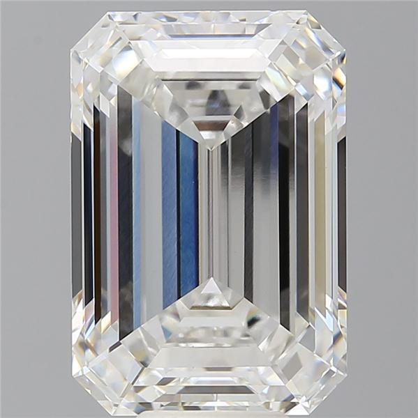 10.60 ct. emerald Lab Grown Diamond front image