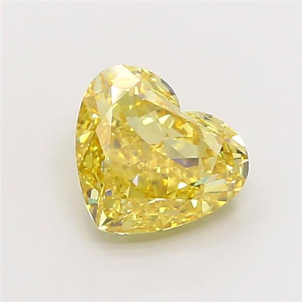 3.02 ct. heart Lab Grown Diamond front image