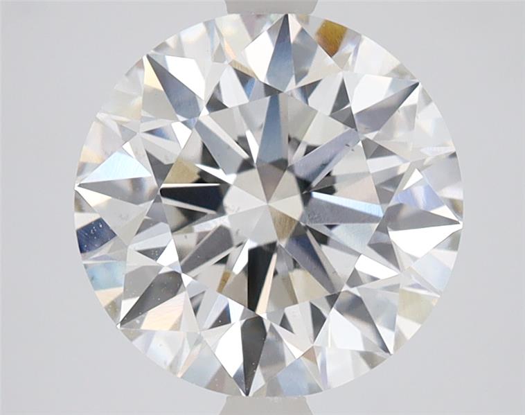 3.08 ct. round Lab Grown Diamond front image