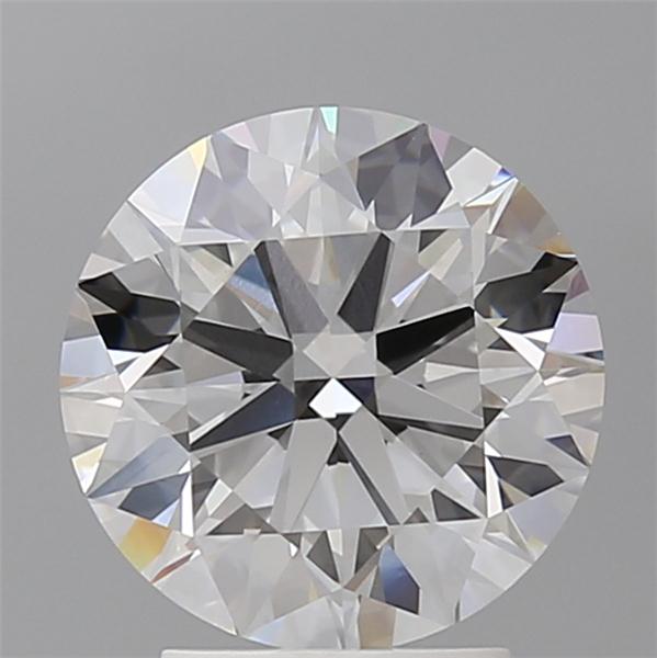 3.03 ct. round Lab Grown Diamond front image