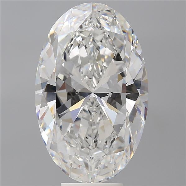 8.04 ct. oval Lab Grown Diamond front image