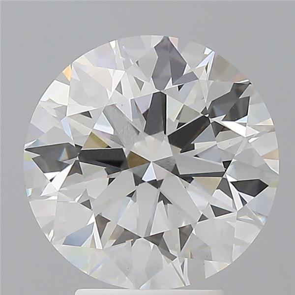 4.06 ct. round Lab Grown Diamond front image