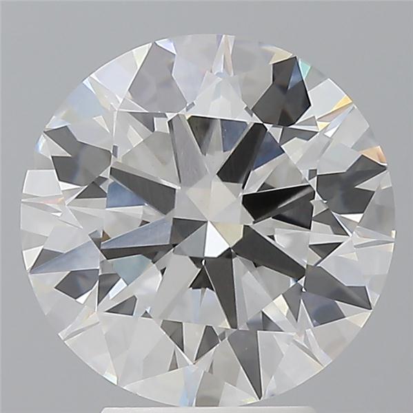 4.09 ct. round Lab Grown Diamond front image