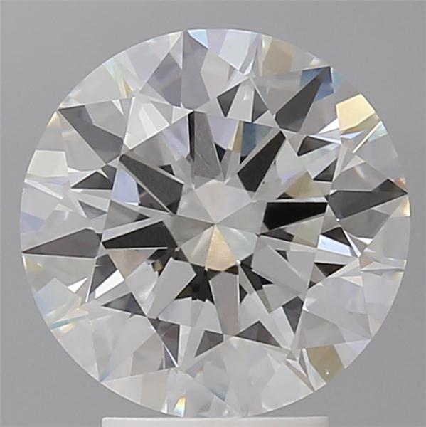 4.01 ct. round Lab Grown Diamond front image