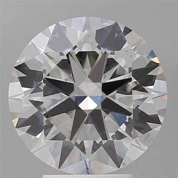 4.06 ct. round Lab Grown Diamond front image