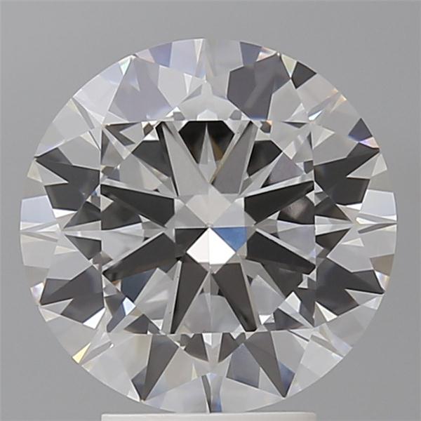 4.05 ct. round Lab Grown Diamond front image