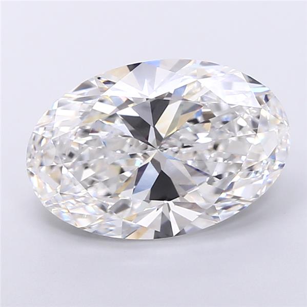 9.00 ct. oval Lab Grown Diamond front image