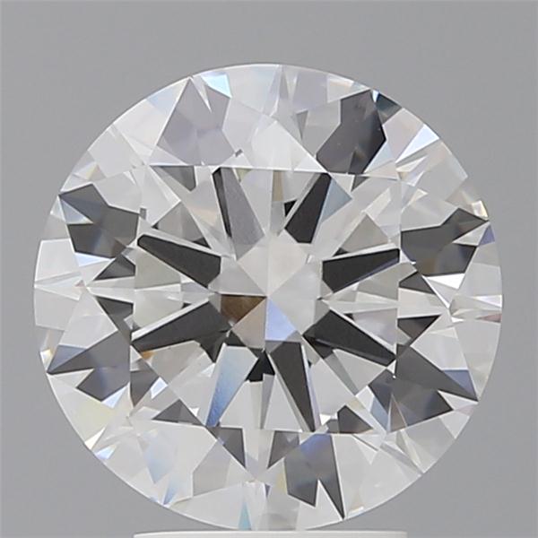 3.93 ct. round Lab Grown Diamond front image