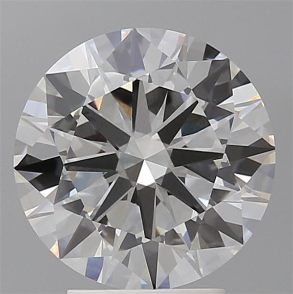 3.55 ct. round Lab Grown Diamond front image