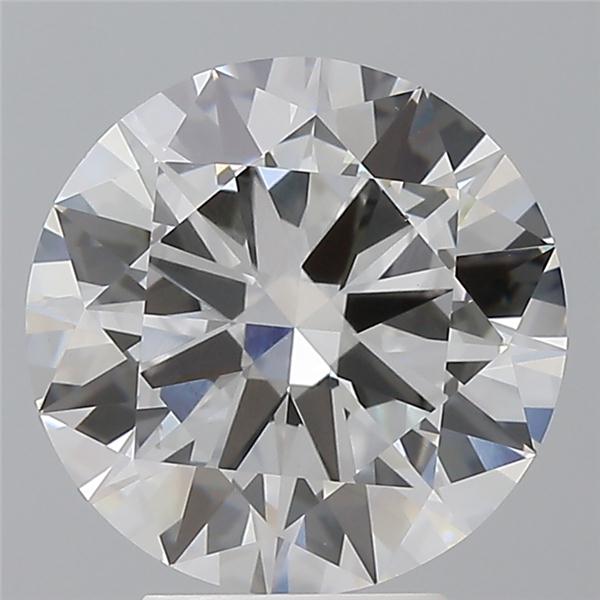 3.99 ct. round Lab Grown Diamond front image