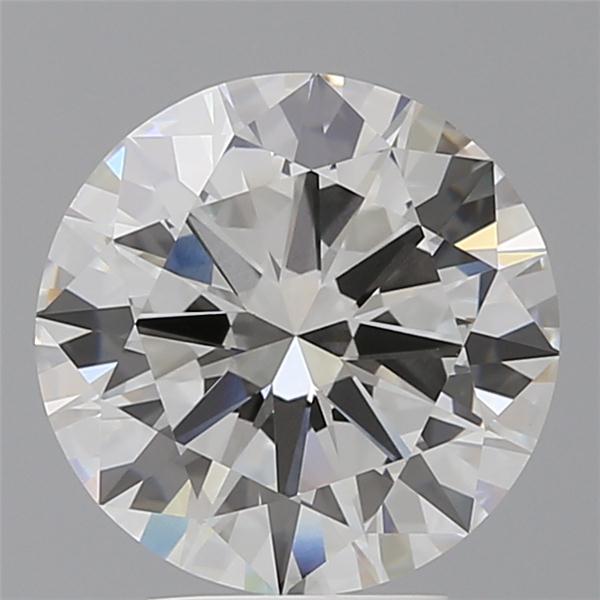 4.00 ct. round Lab Grown Diamond front image