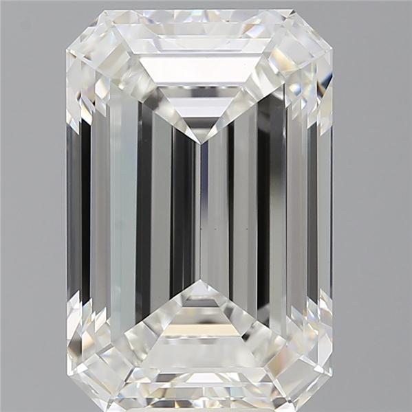9.09 ct. emerald Lab Grown Diamond front image