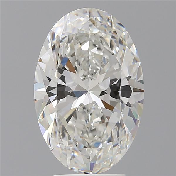 4.60 ct. oval Lab Grown Diamond front image