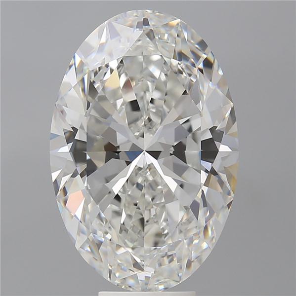 9.00 ct. oval Lab Grown Diamond front image