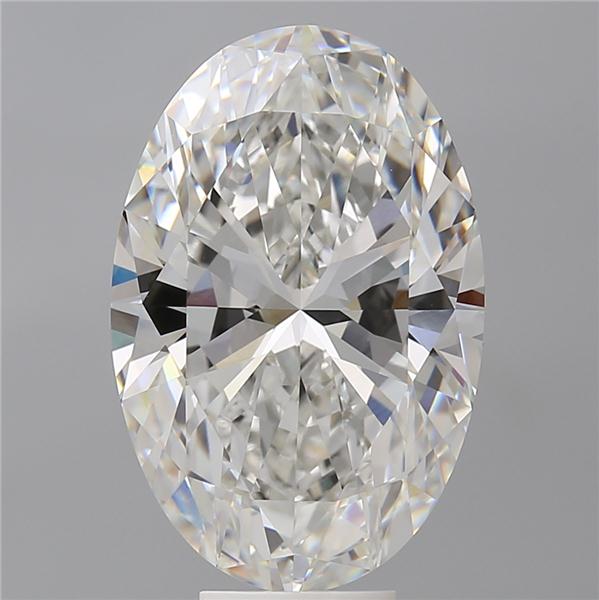 9.03 ct. oval Lab Grown Diamond front image