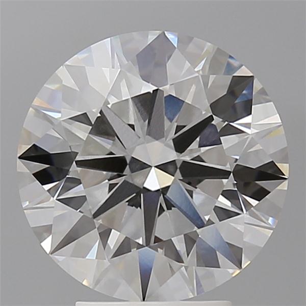4.10 ct. round Lab Grown Diamond front image