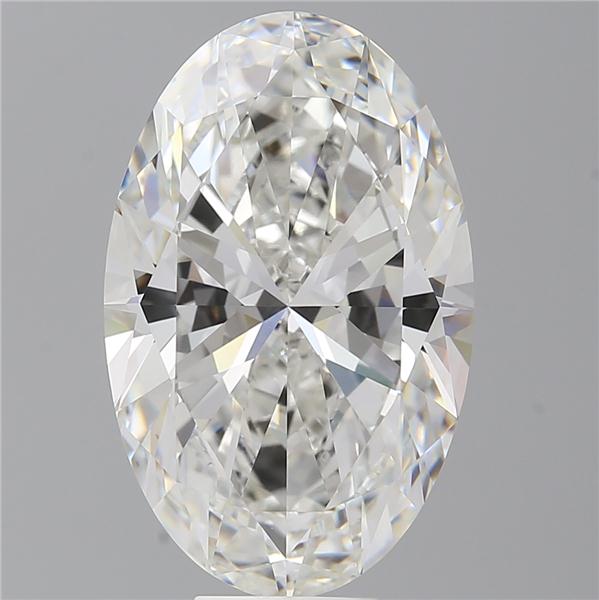 10.59 ct. oval Lab Grown Diamond front image