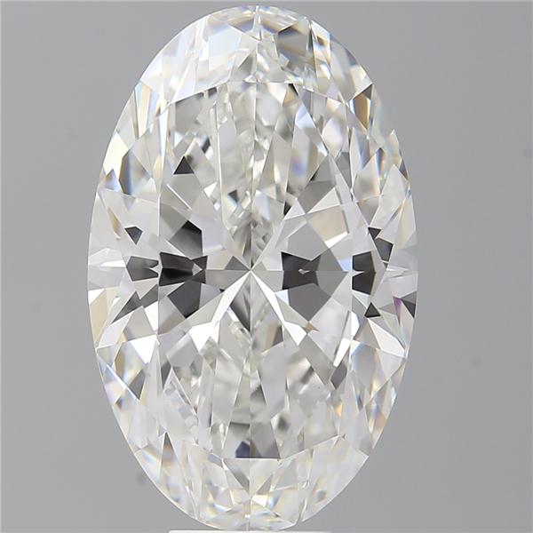 10.55 ct. oval Lab Grown Diamond front image