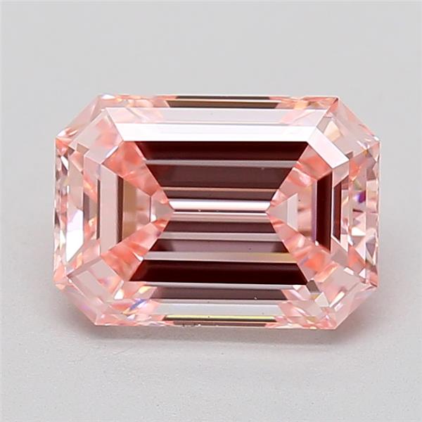 2.08 ct. emerald Lab Grown Diamond front image
