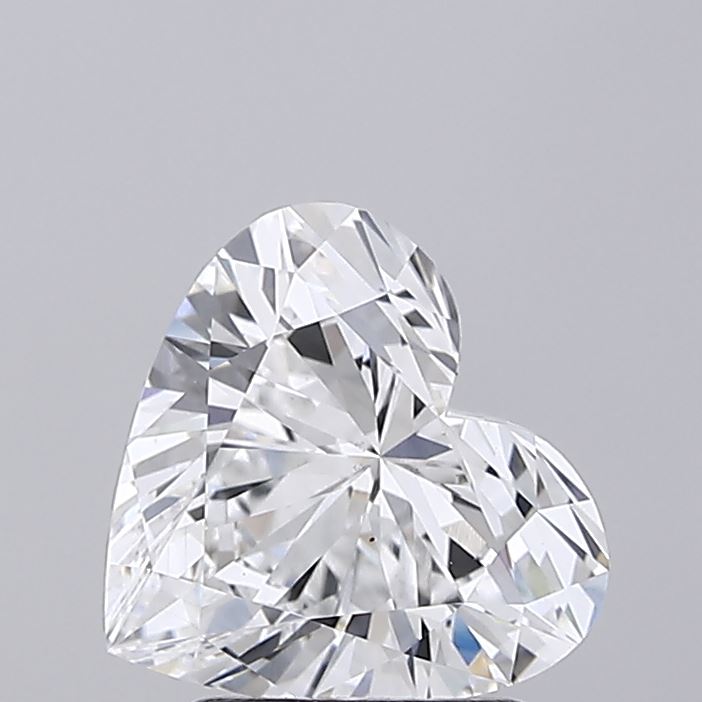 2.02 carat d VS1 EX Cut IGI heart diamond