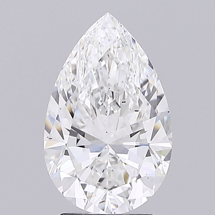 3 carat e VS2 EX Cut IGI pear diamond