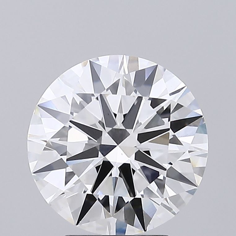 3.01 carat f VS1 ID Cut IGI round diamond