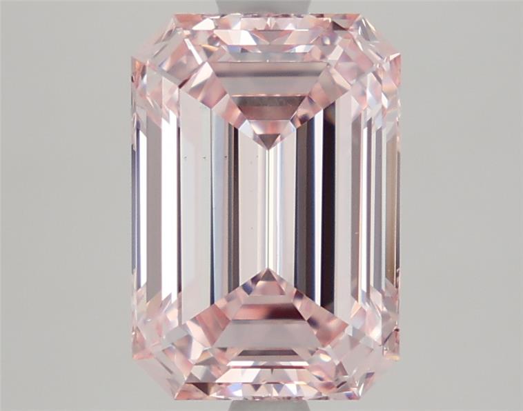 3.54 ct. emerald Lab Grown Diamond front image