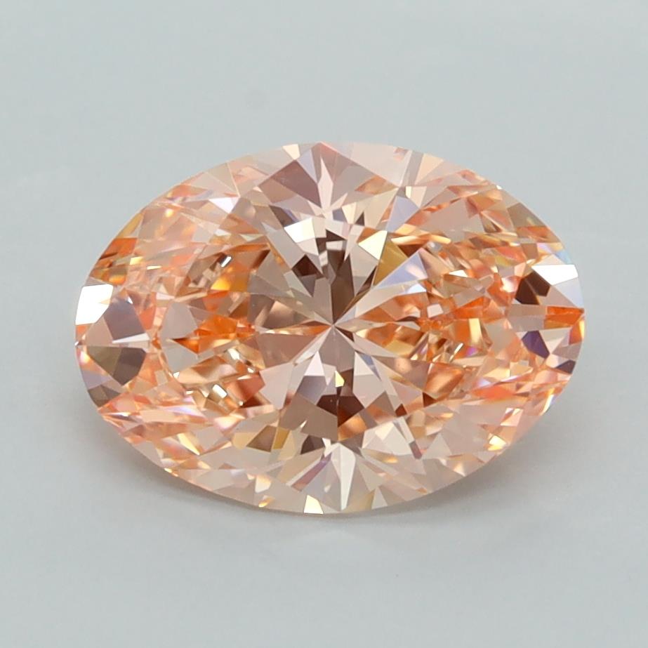 2.14 ct. oval Lab Grown Diamond front image