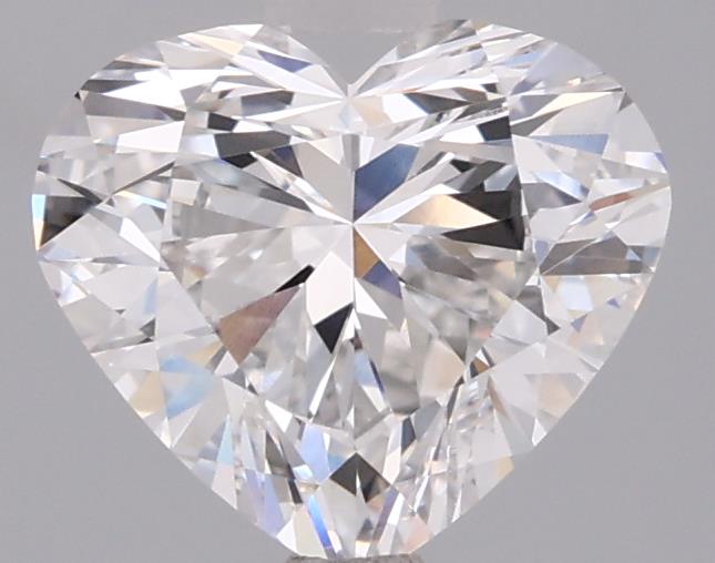 1.44 carat e VVS1 EX Cut IGI heart diamond
