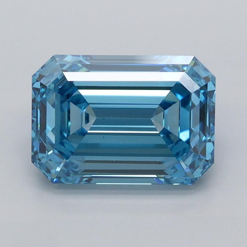 2.07 ct. emerald Lab Grown Diamond front image
