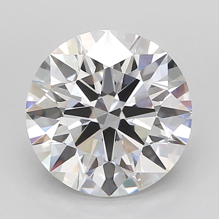 3.06 ct. round Lab Grown Diamond front image